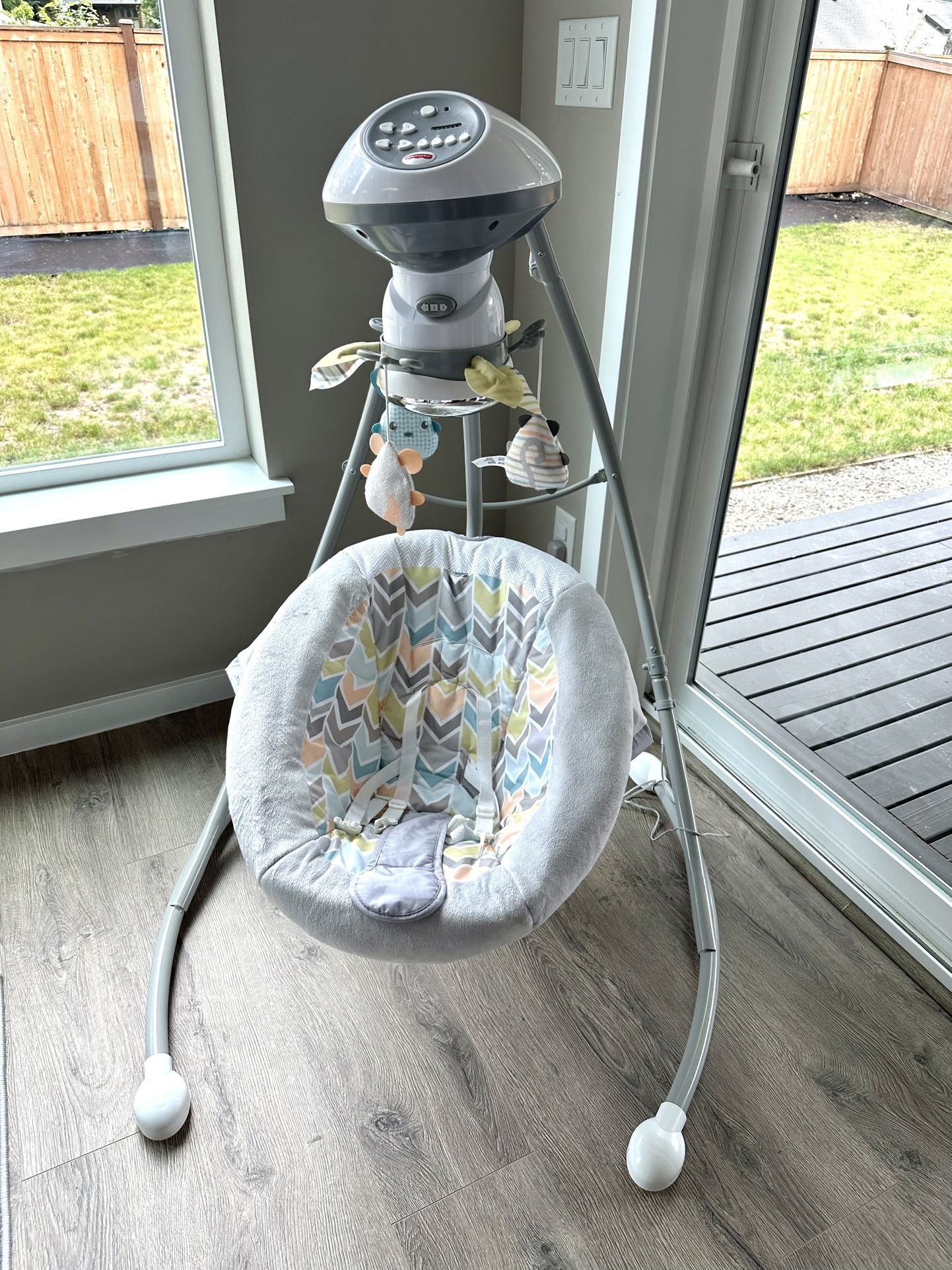Baby Cradle And Swing