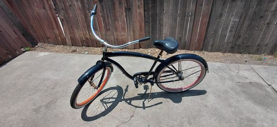Three Speed Beach Cruiser
