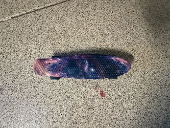 Galaxy Print Mini Cruiser Penny Board