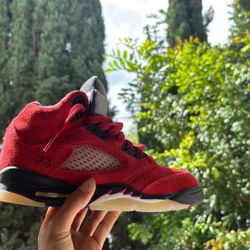 Kids Air Jordan Retro 5 Raging Bull 