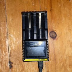 Intecore 18650 battery (plus Many More) Dual Charger