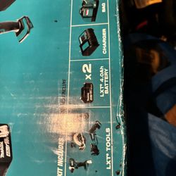 Makita combo kit