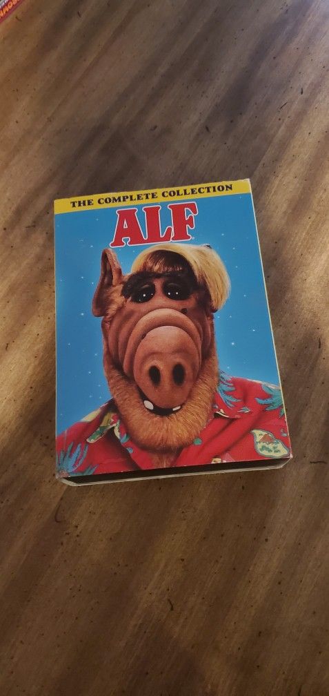 ALF The complete collection DVD set