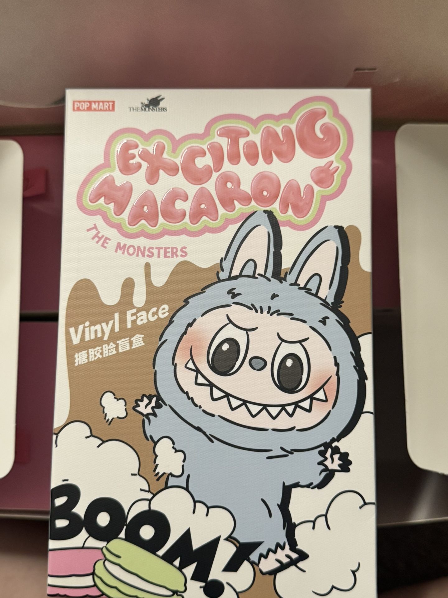 Labubu macaron- Blind Box