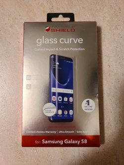 Invisible Shield ZAAG Screen Protector For Samsung Galaxy S8