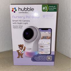 Brand New IN BOX HUBBLE SMART HD CAMERA WITH NIGHT LIGHT 
