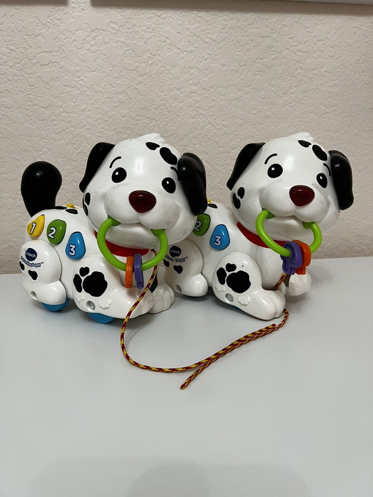 2 Puppy Baby Toys