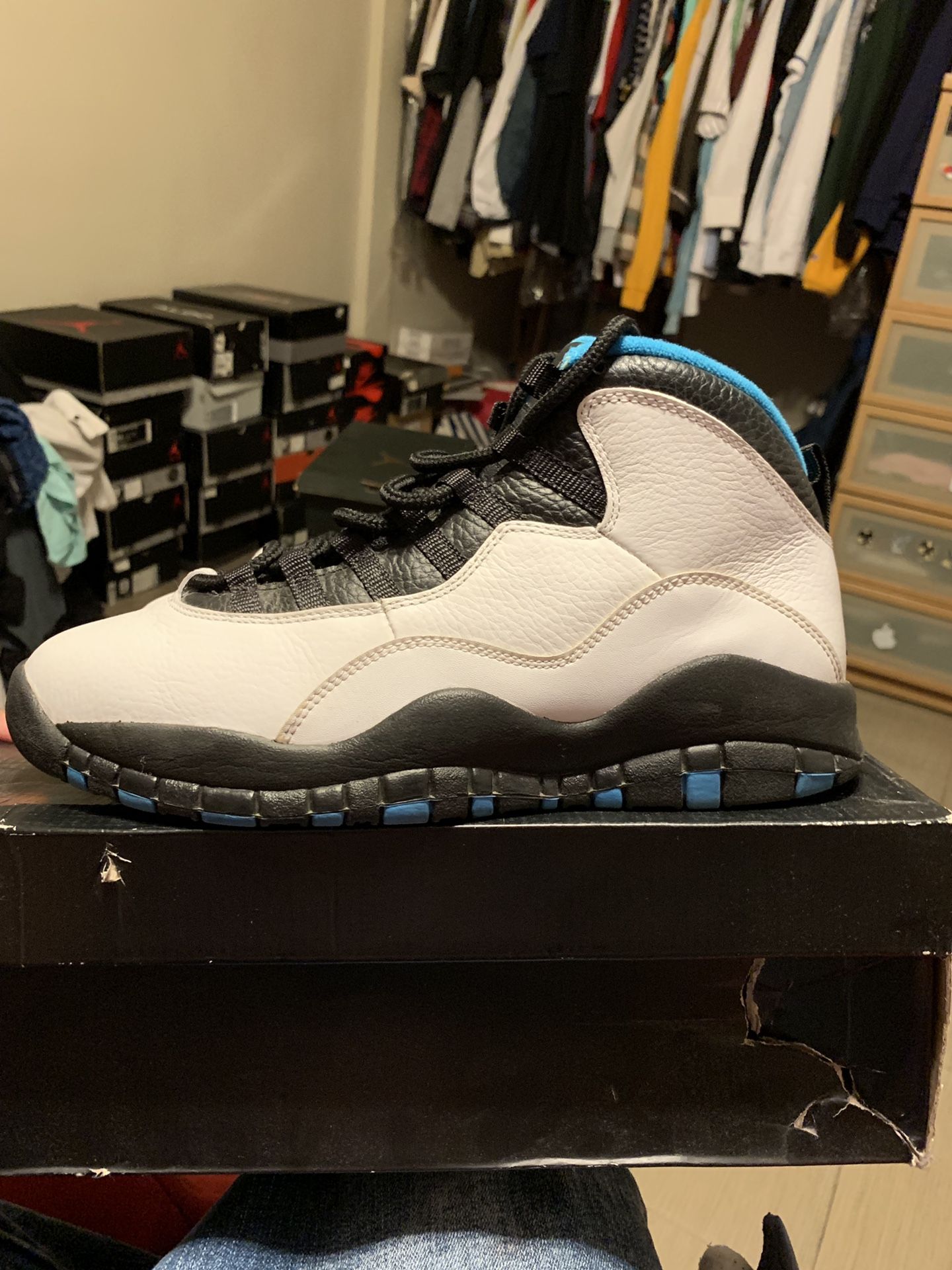 Jordan 10 “powder blue”