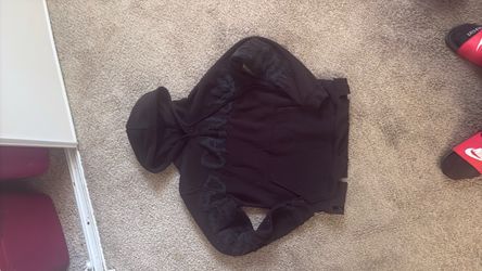 spark brand black sweater