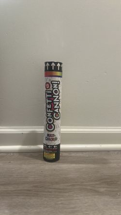 Confetti cannon