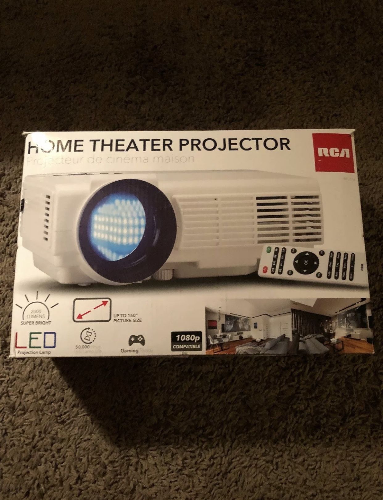 RCA Home Theater Projector