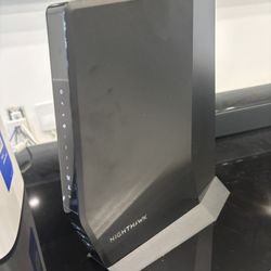 Netgear Internet Cable Modem WiFi 6 Router