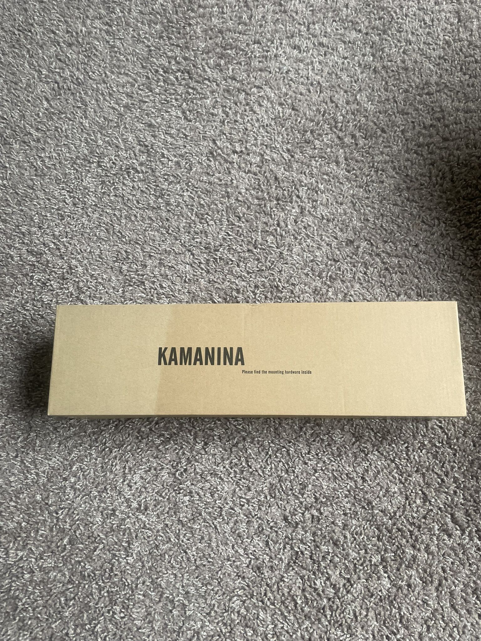 Gold Adjustable Curtain Rod 32”–86” | Modern Window Hardware