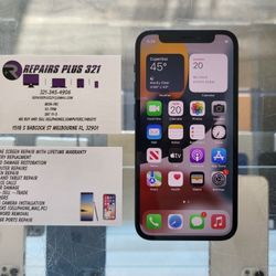 Unlocked Black iPhone 12 Mini 64gb