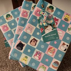 Squishmallow Journal (NEW)