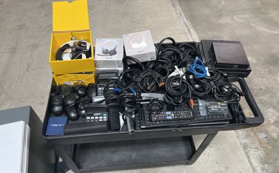 Gaming Headphones, Keyboards, Mouses, HDMI Cables, Ethernet Cables, And More 