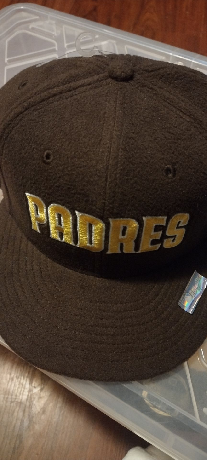 San Diego Padres hat Cap 🧢 size 7 5/8 adults