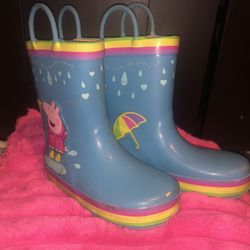 Peppa Pig Rain Boots 