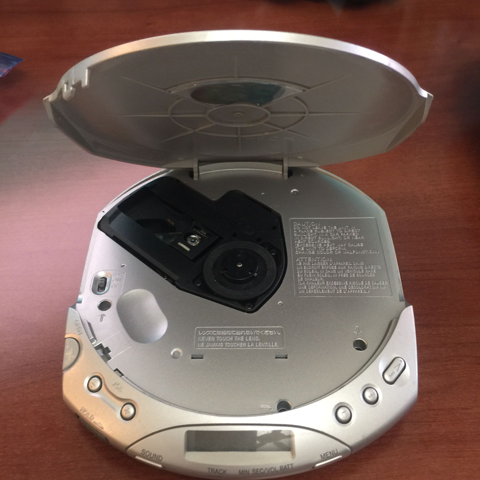 Sony Walkman CD Player - $20