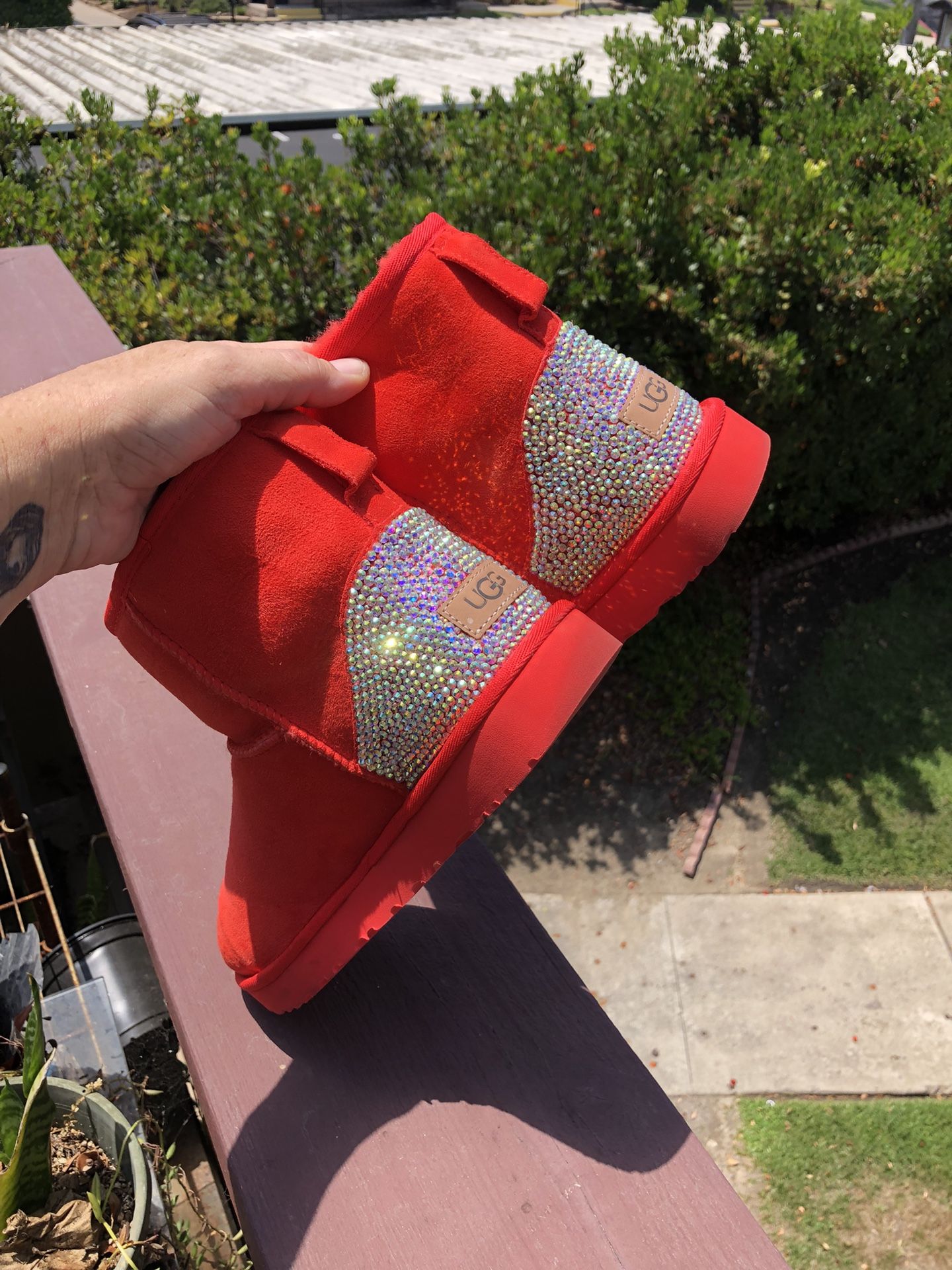 Red New in Box Bling Red UGG