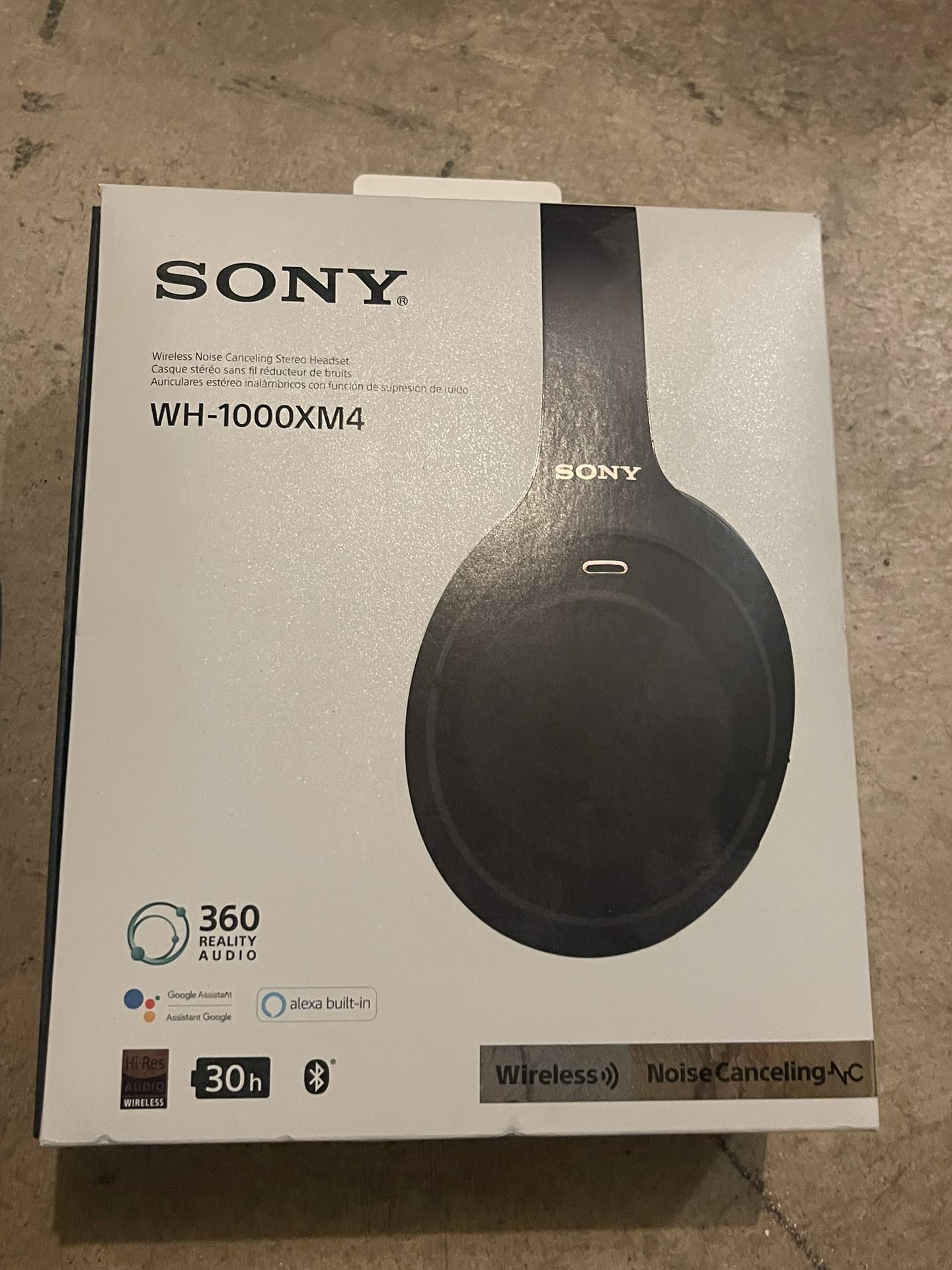 Sony Wireless Headphones