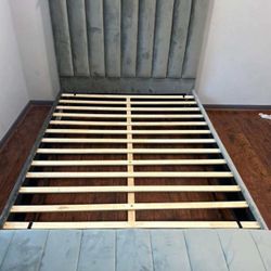 Brand New Bed Frame Queen king Financing Available $39 Down Payment 