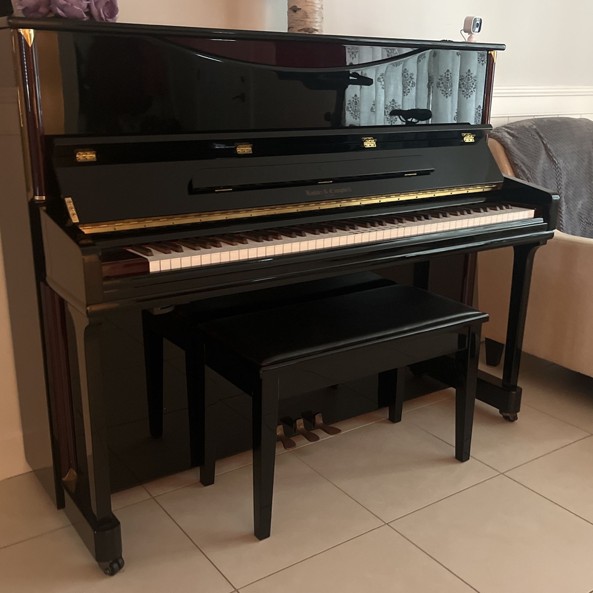 Upright Piano
