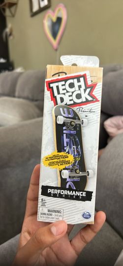 Tech deck performance series