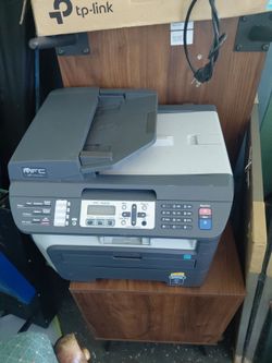 Brother MFC-7840W Wireless All-in-One Laser Printer