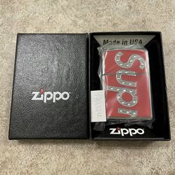 Supreme Swarovski Zippo Lighter 