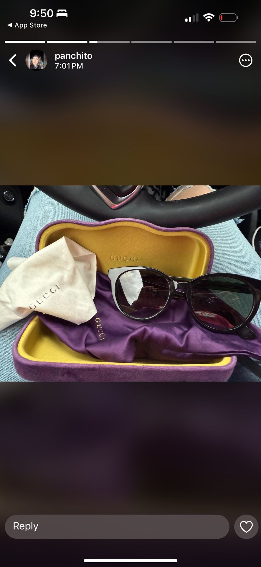 Gucci Women Sunglasses