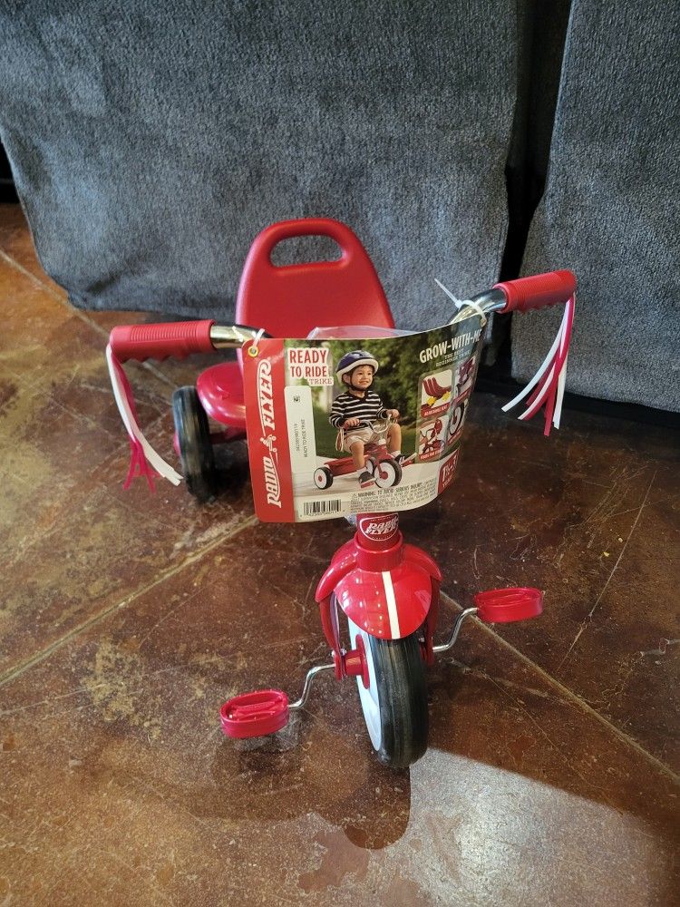 Brand New Radio Flyer Trike Toddler