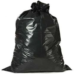 6-Mil Black 55 Gal Drum Liner - Heavy-Duty & Leak-Resistant - 90/roll