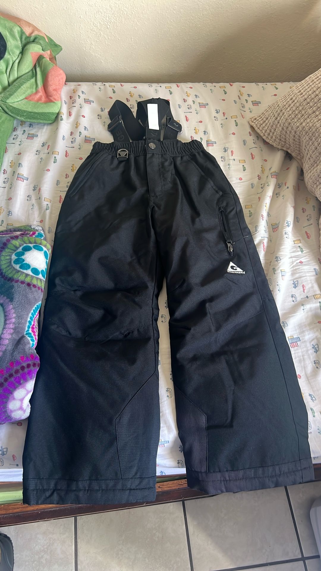 Pantalón Térmico Talla 7,8