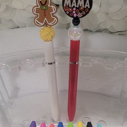 Beaded Pens