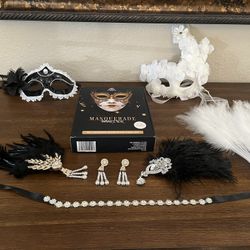 Masters of Mystery Masquerade Game & Dinner Party + Masks