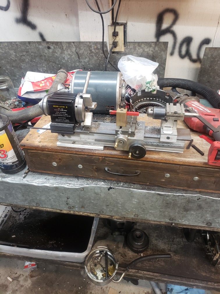 Usa Made Taig Jewlers Mini Lathe