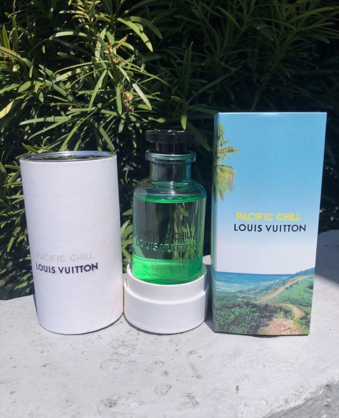 Louis Vuitton Pacific Chill Cologne 100ml Eau De Parfum  Mens Fragrance