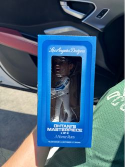 Ohtani bobblehead