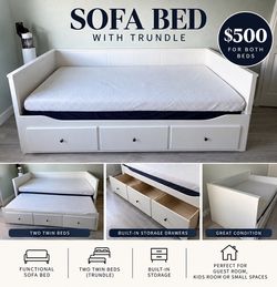 Sofa double bed