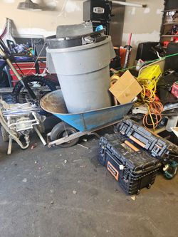 Wheel burrow