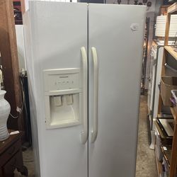 Frigidaire Side By Side Refrigerator 