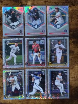Rookie Baseball Cards 1st $25