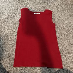 Red Tank Top
