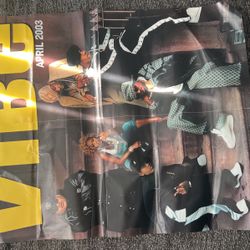 Hip Hop Hollywood Vibe 2003 Poster 