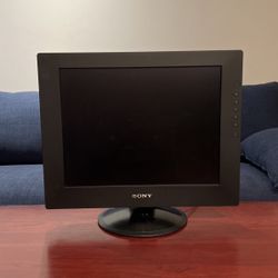 Sony Monitor “20 SDM-X202