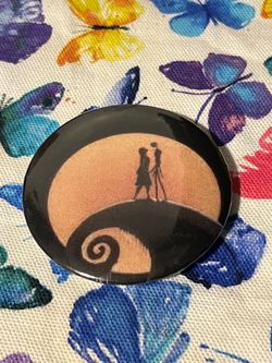 The nightmare before Christmas pin