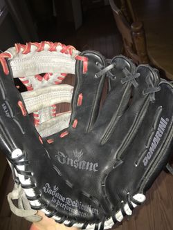 Nice baseball glove