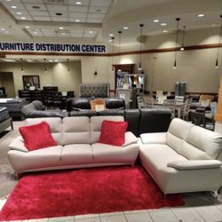 COMFY NEW VALENCIA SOFA AND LOVESEAT SET ON SALE ONLY $699. IN STOCK SAME DAY DELIVERY 🚚 EASY FINANCING 