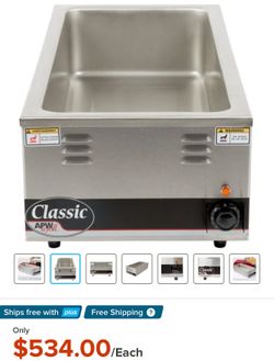 Counter top food warmers